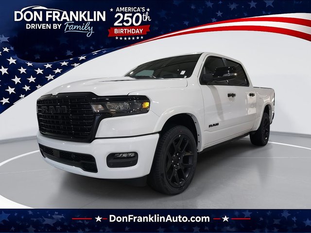 2026 RAM 1500 Laramie