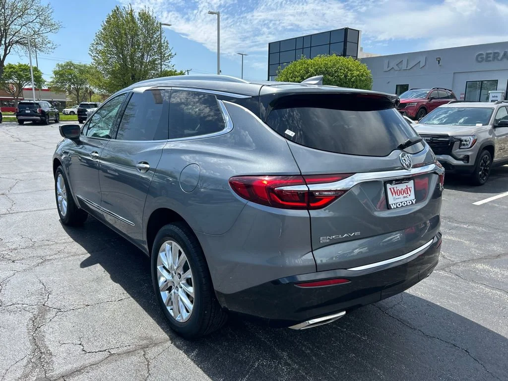Certified Used 2020 Satin Steel Metallic Buick Premium image 6