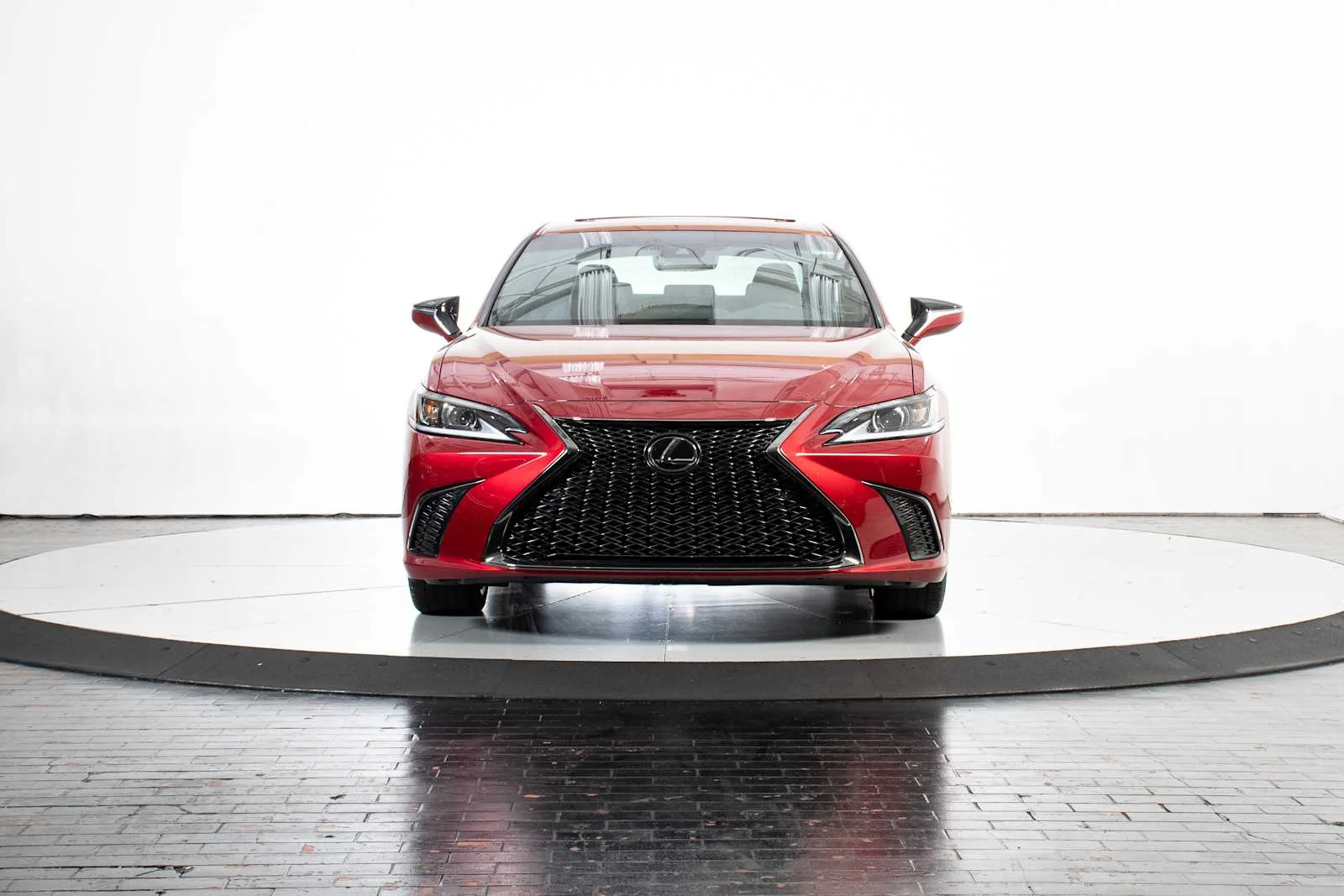 Certified Used 2022 MATADOR RED MICA Lexus F SPORT image 8