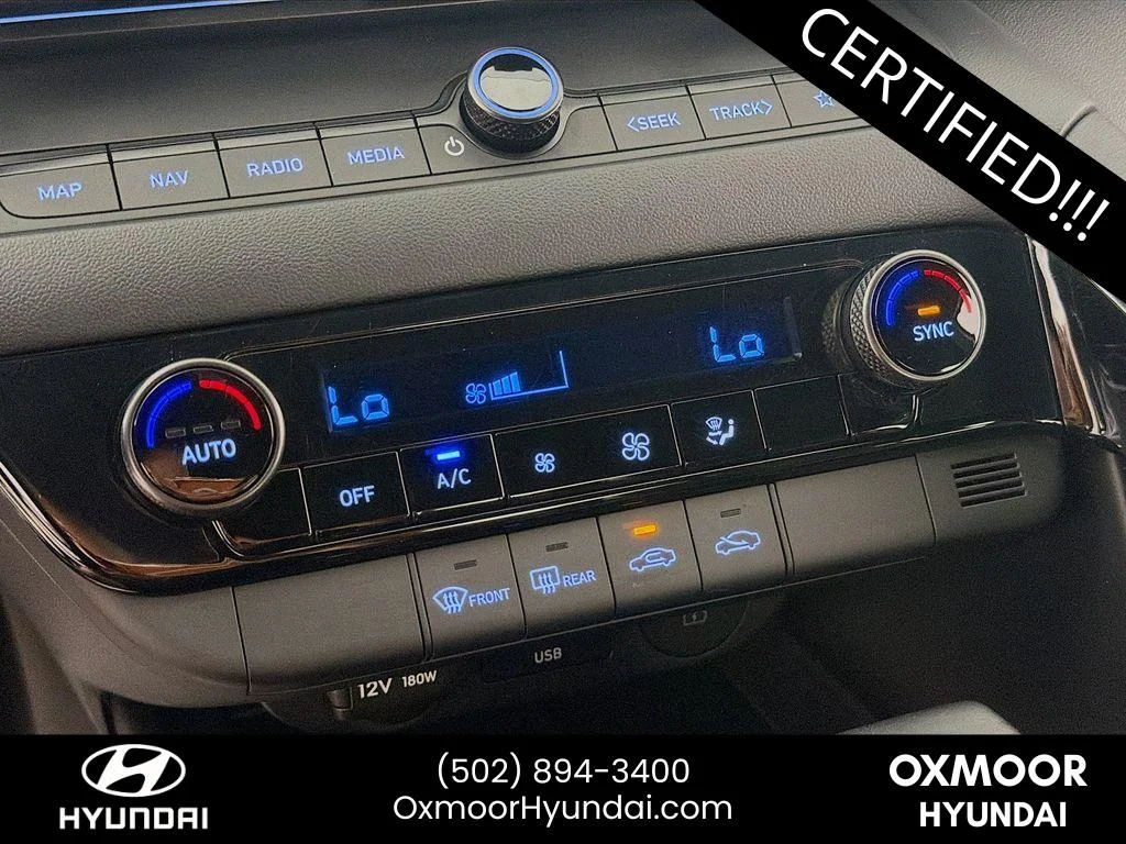 Certified Used 2025 Serenity White Hyundai SEL Sport image 16