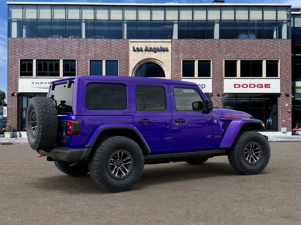 New 2026 Reign Exterior Paint Jeep Rubicon X image 4