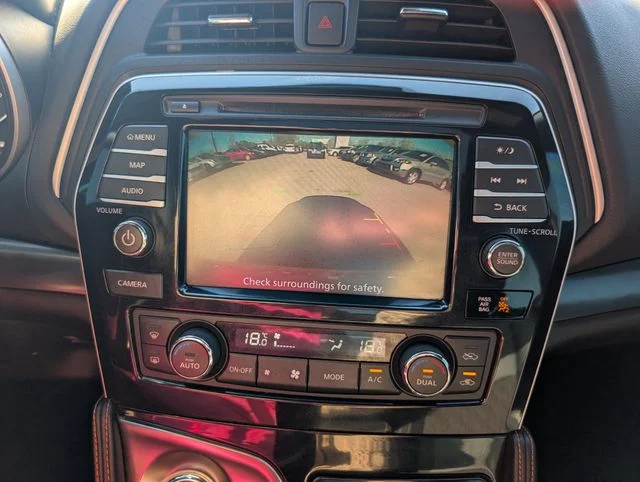 Used 2019 Orange Nissan Platinum image 14