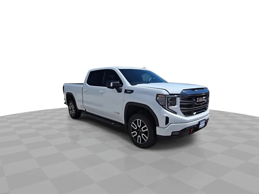 Used 2023 Summit White GMC AT4 image 2