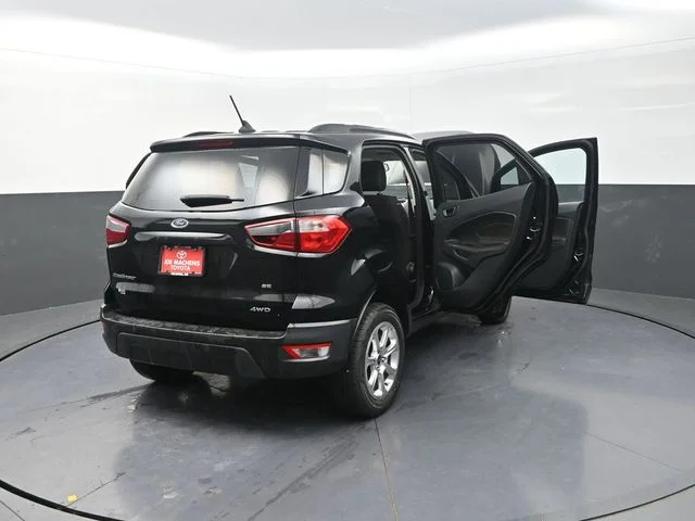 Used 2020 Black Ford SE image 44