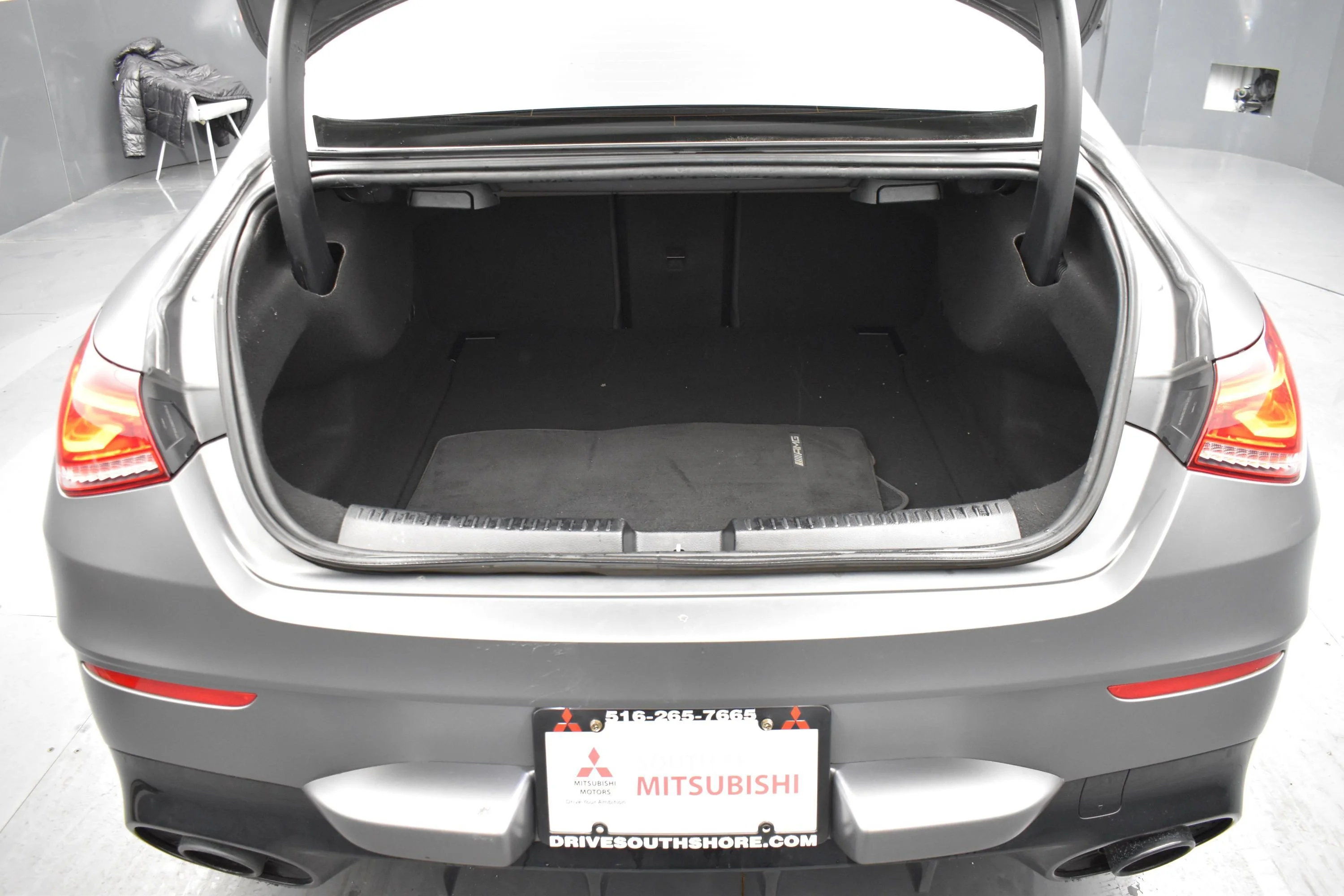 Used 2022 MANUFAKTUR Mountain Grey Magno Mercedes-Benz AMG® CLA 35 image 14