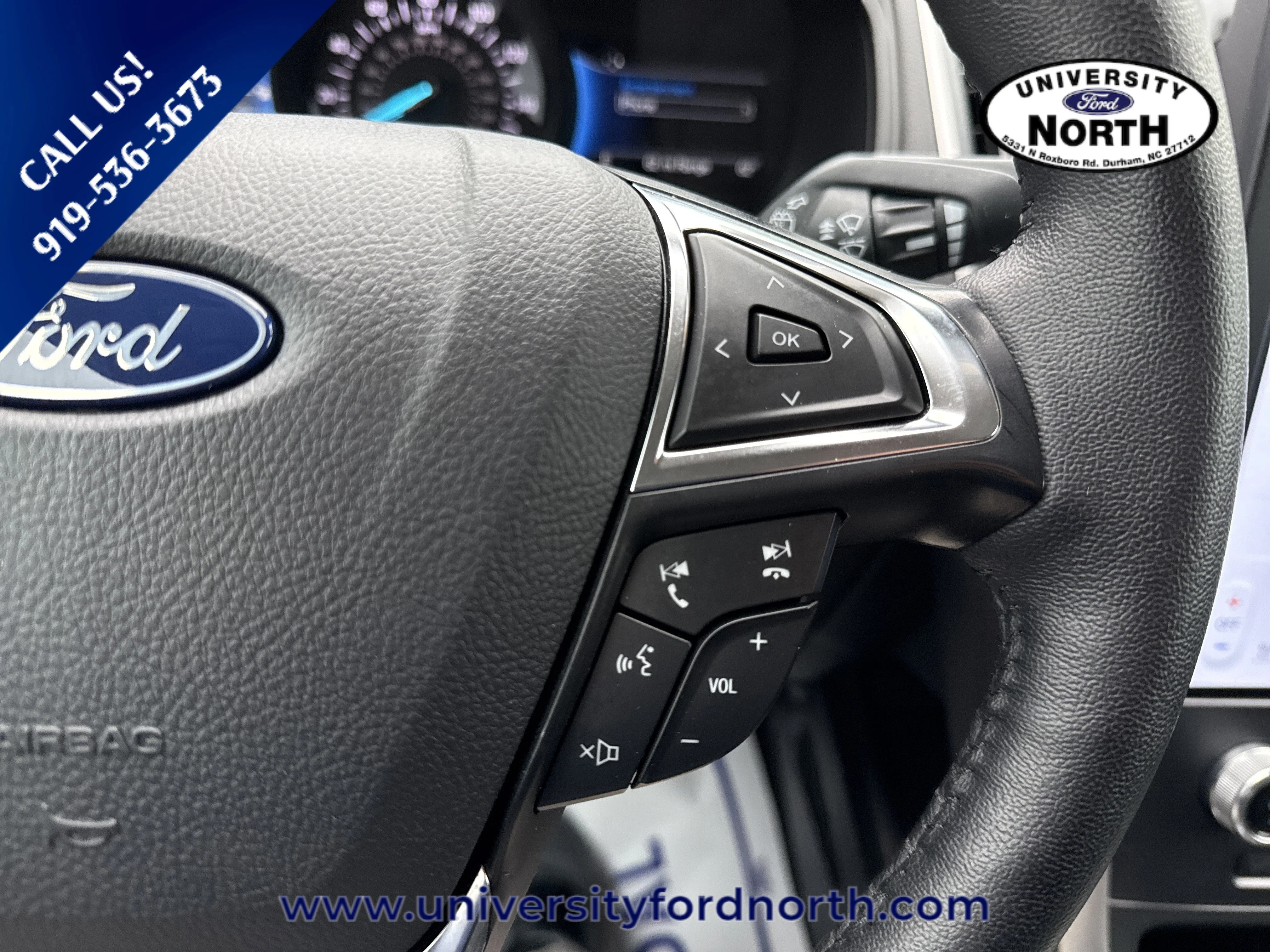 Used 2024 Oxford White Ford SEL image 19