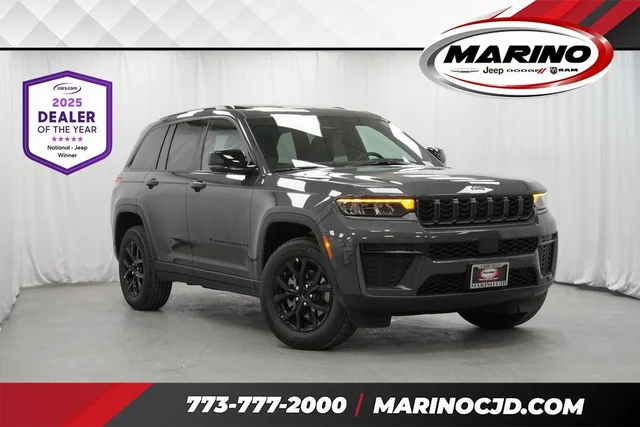2026 Jeep Grand Cherokee Laredo Altitude