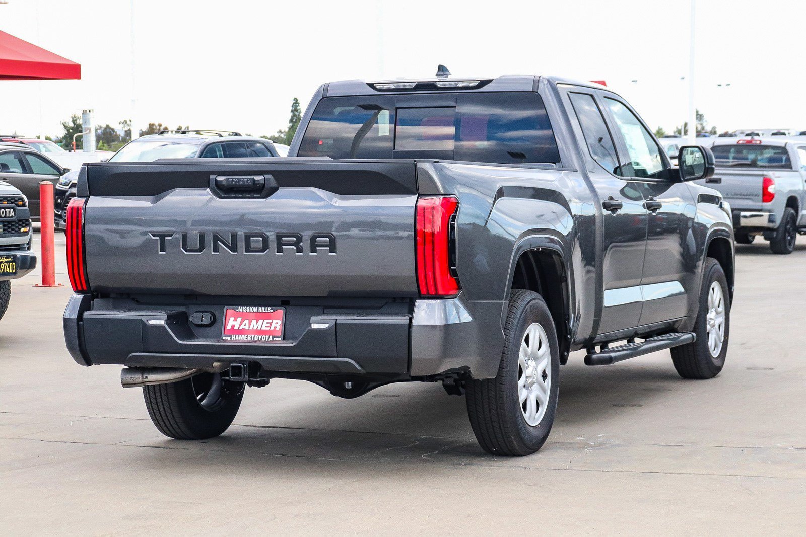 New 2026 Magnetic Gray Metallic Toyota  SR image 6