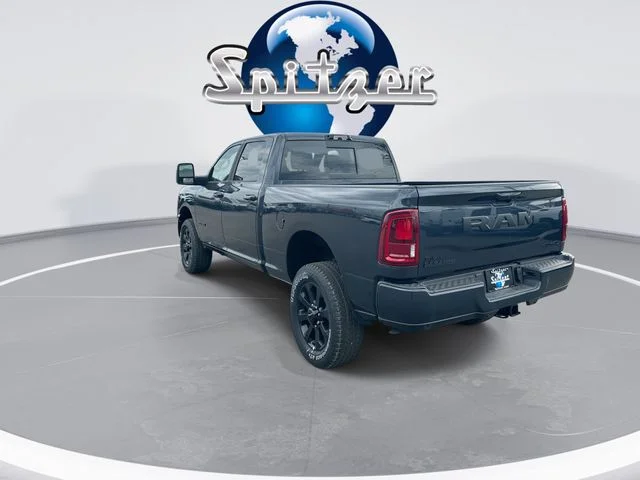 New 2026 Forged Blue Metallic Exterior Paint RAM Laramie image 8