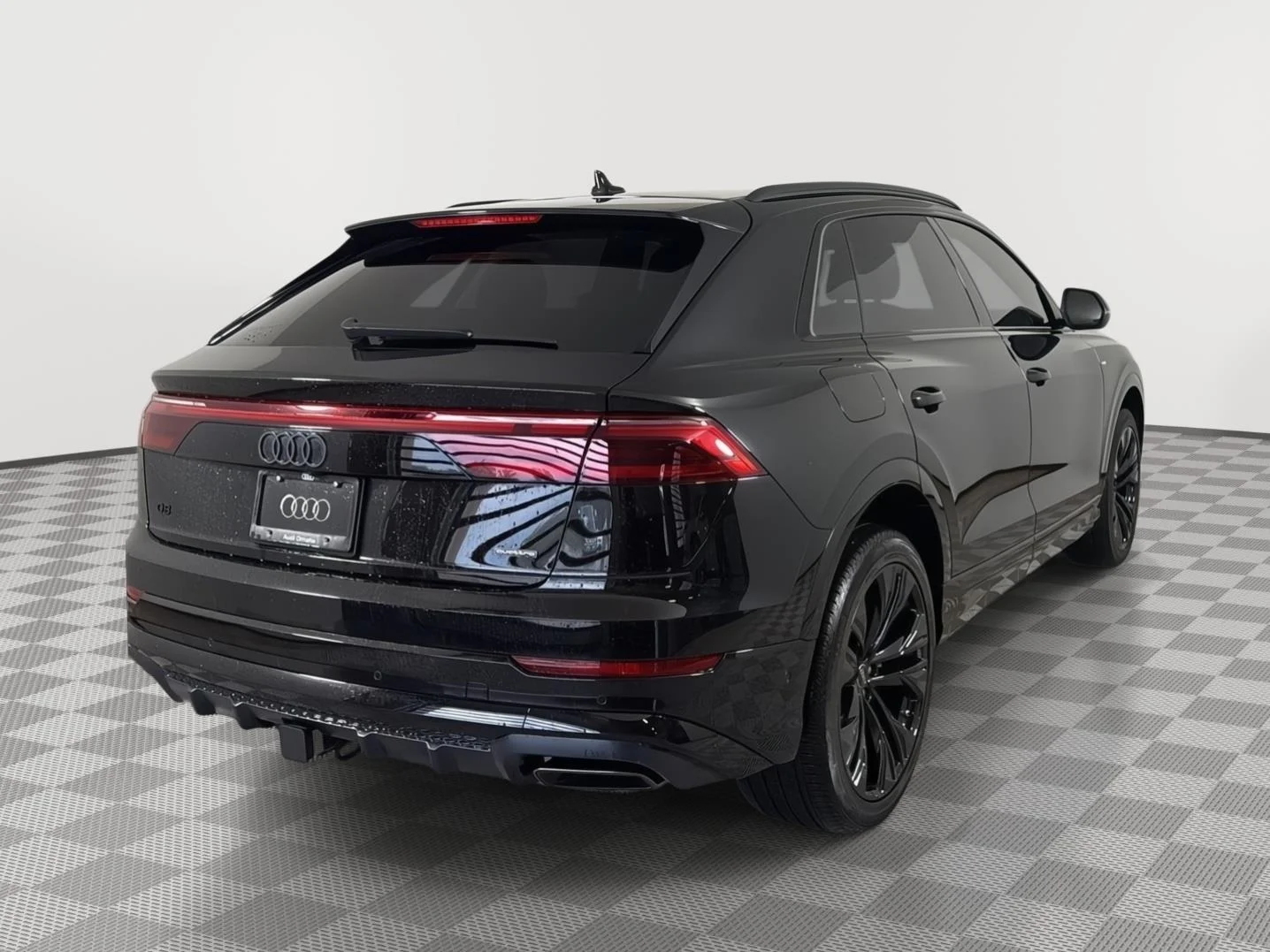 Used 2026 Mythos Black Metallic Audi Premium Plus image 7