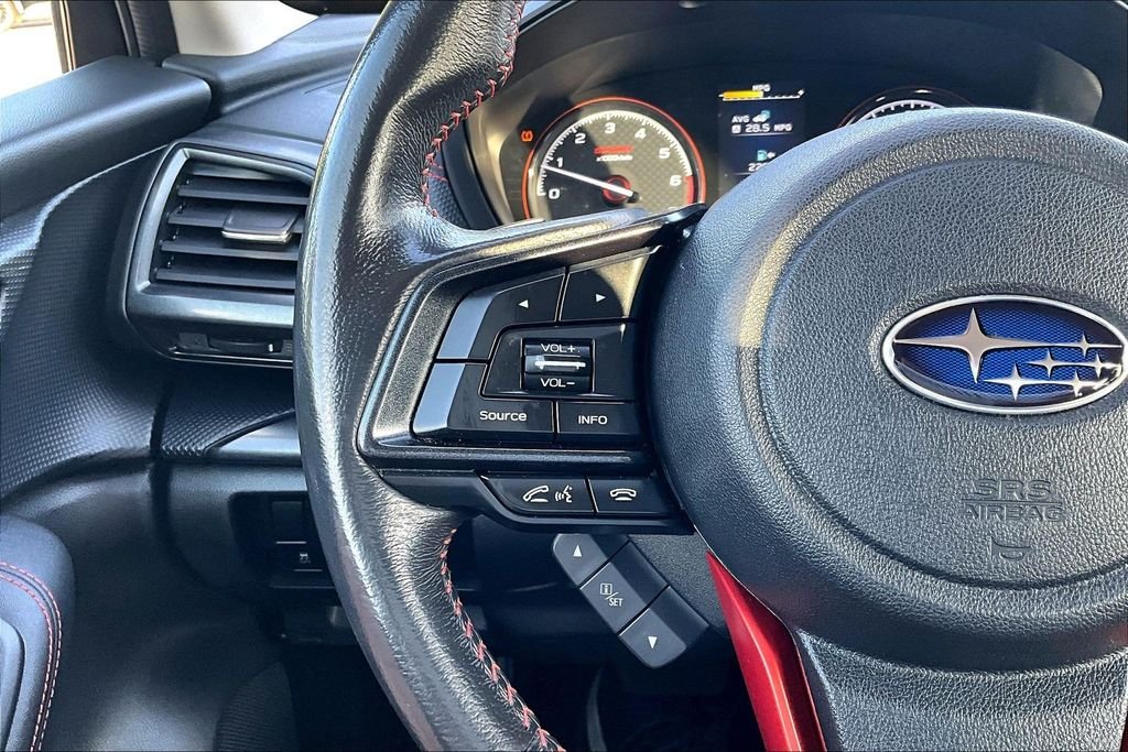 Used 2022 Gray Subaru Sport image 19