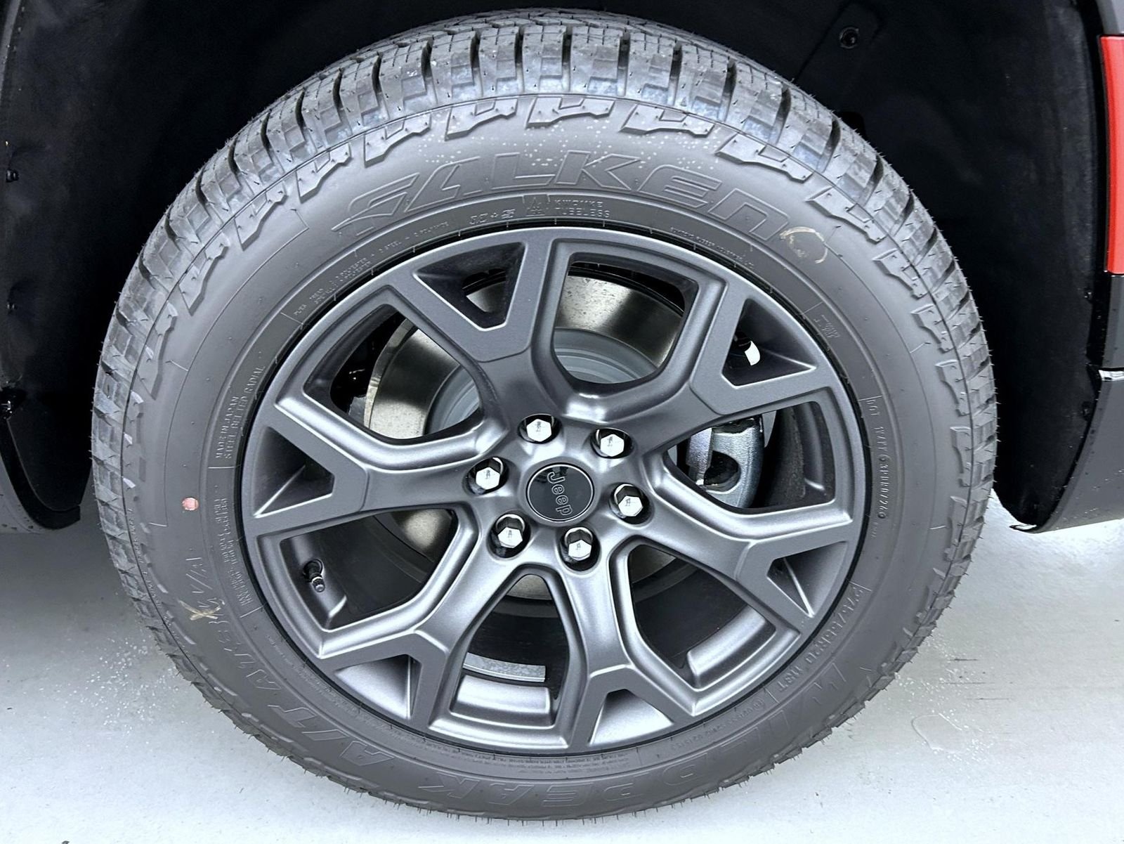 New 2026 Steel Blue Exterior Paint Jeep Upland image 25
