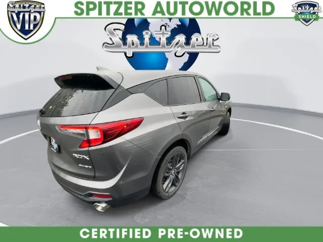 Certified Used 2024 Liquid Carbon Metallic Acura SH-AWD A-SPEC image 37