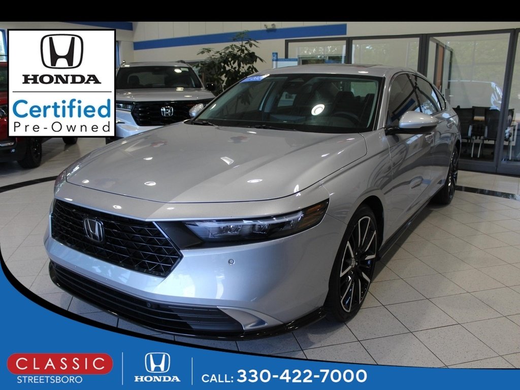 2024 Honda Accord Hybrid Touring