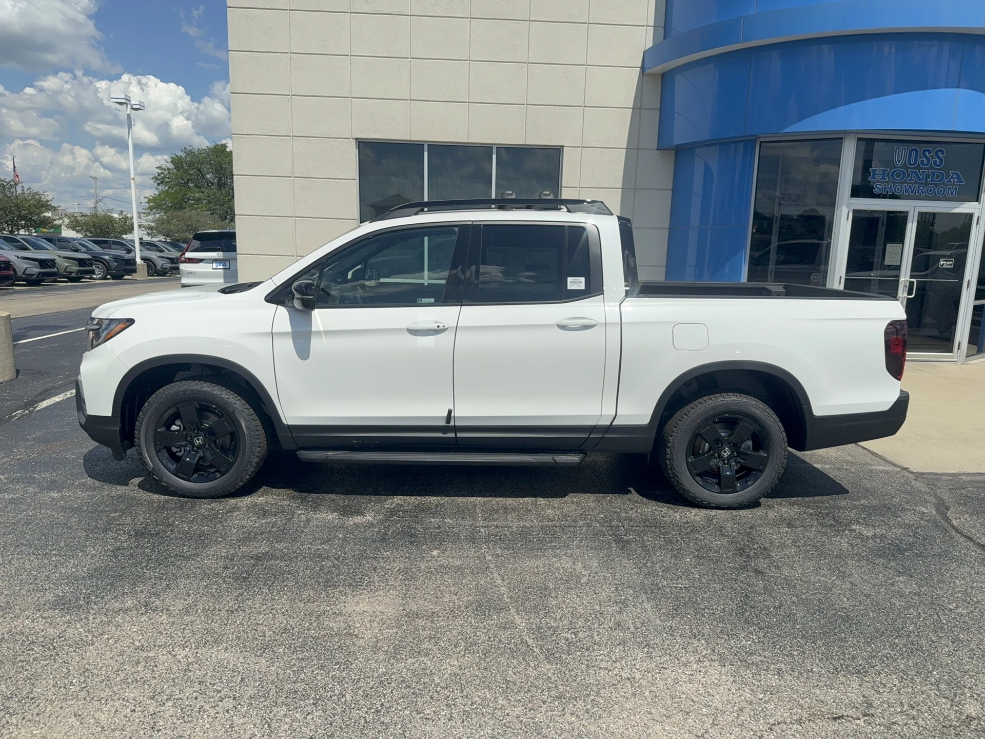 New 2026 Platinum White Pearl Honda Black Edition image 8