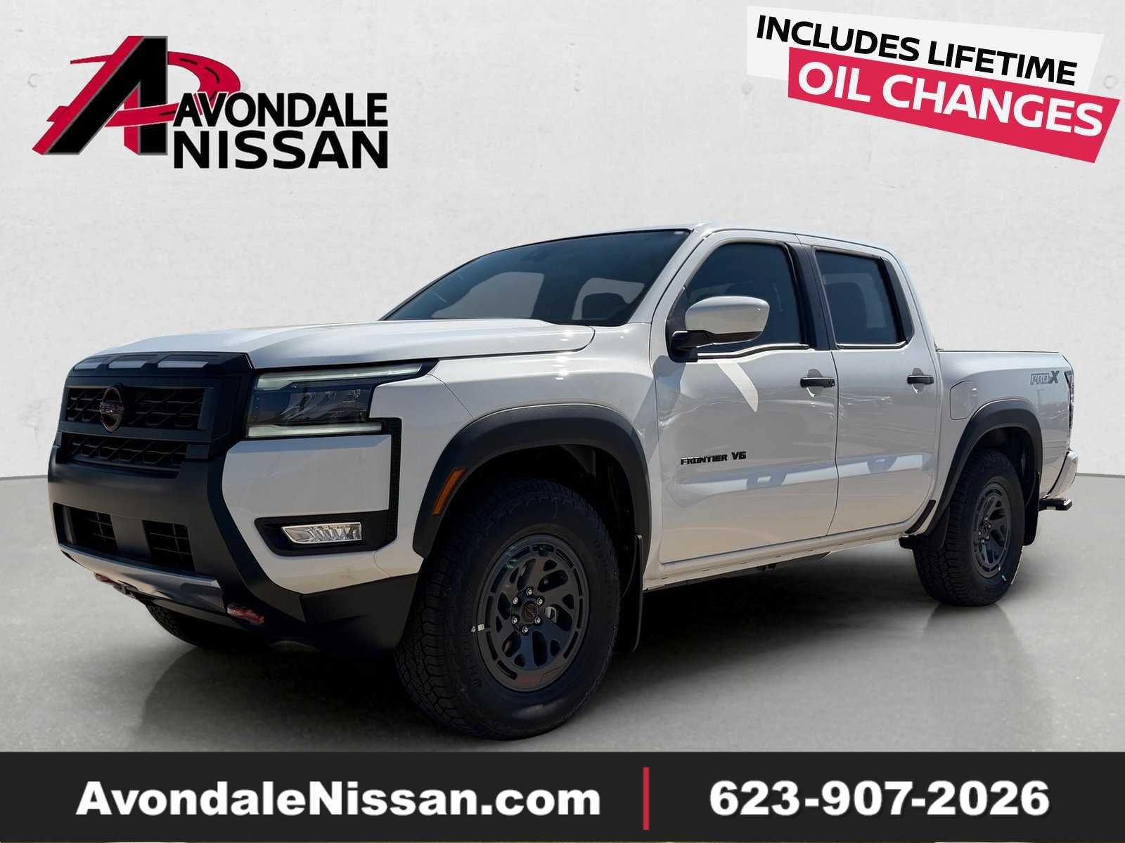2027 Nissan Frontier Crew Cab PRO-X®