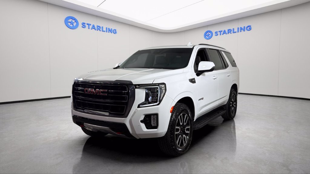 Certified Used 2023 SUMMIT WHITE GMC AT4 image 16