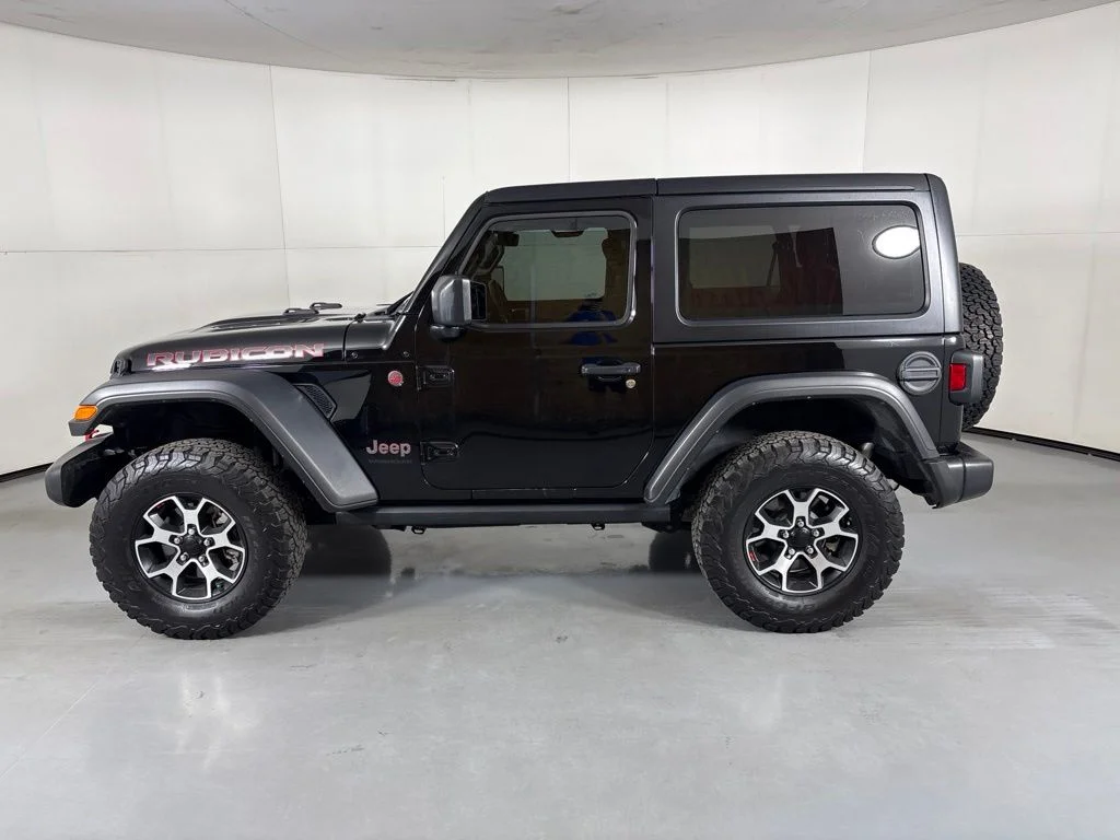 Used 2022 Black Jeep Rubicon image 5