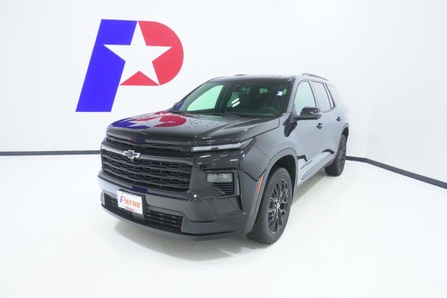 2026 Chevrolet Traverse FWD LT's photo