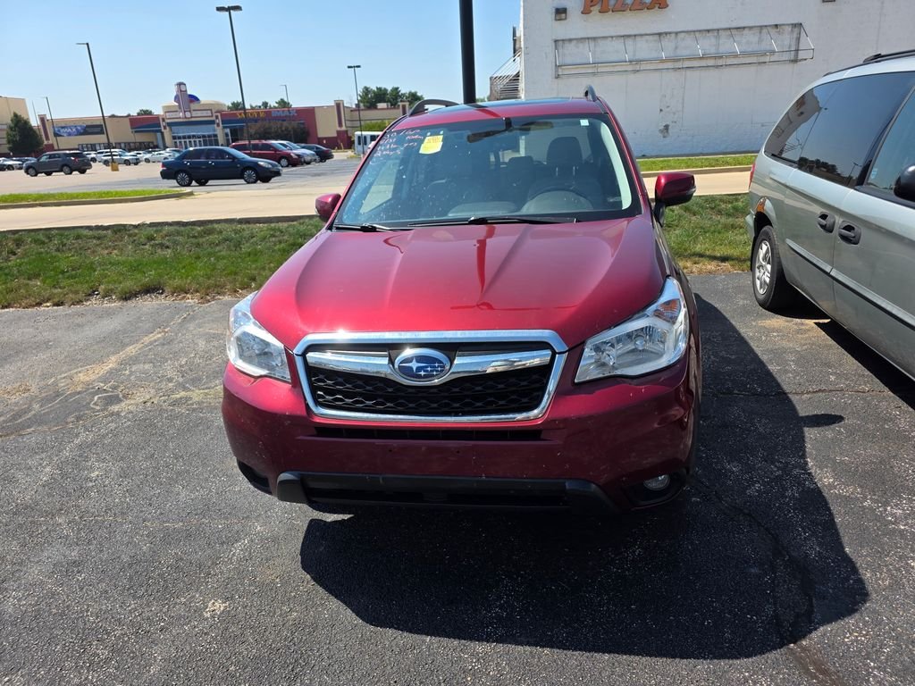 Used 2016 Venetian Red Pearl Subaru 2.5i Touring image 1