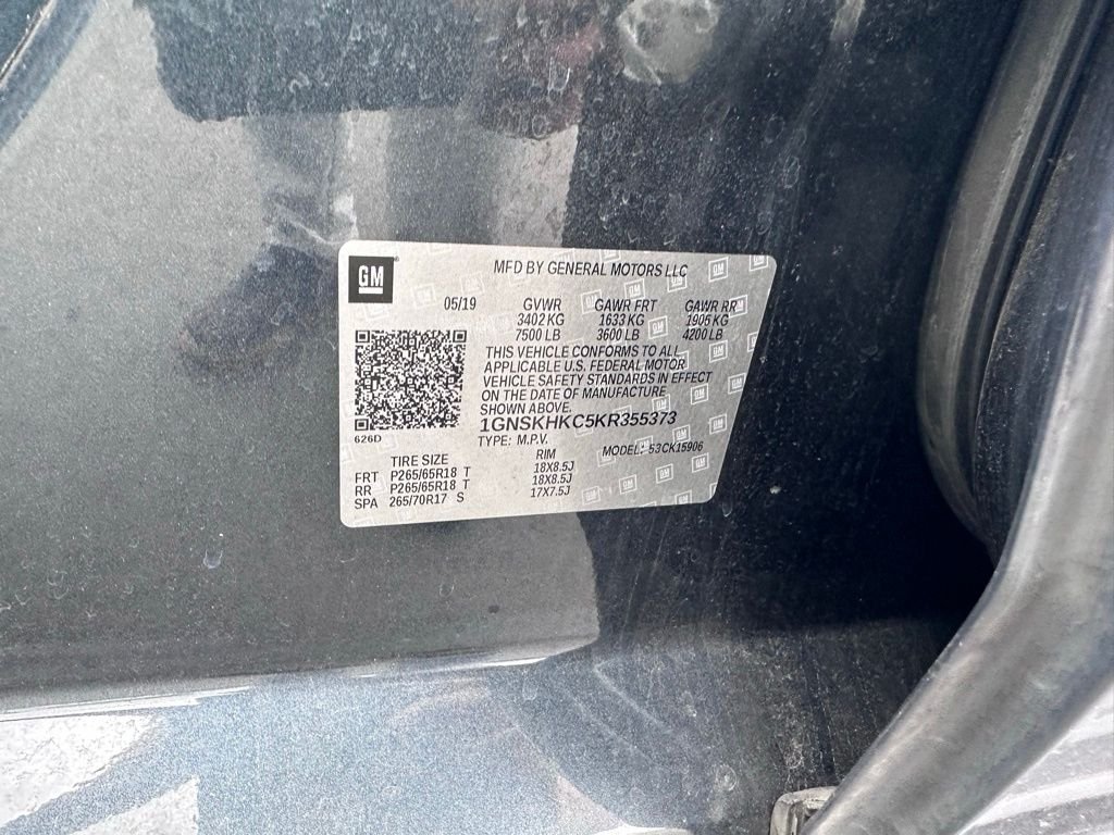 Used 2019 Shadow Gray Metallic Chevrolet LT image 17