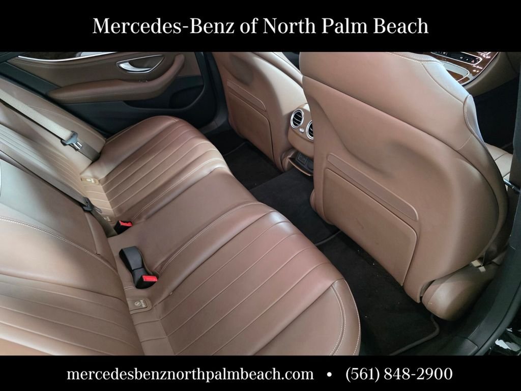 Certified Used 2021 Black Mercedes-Benz E 350 image 26