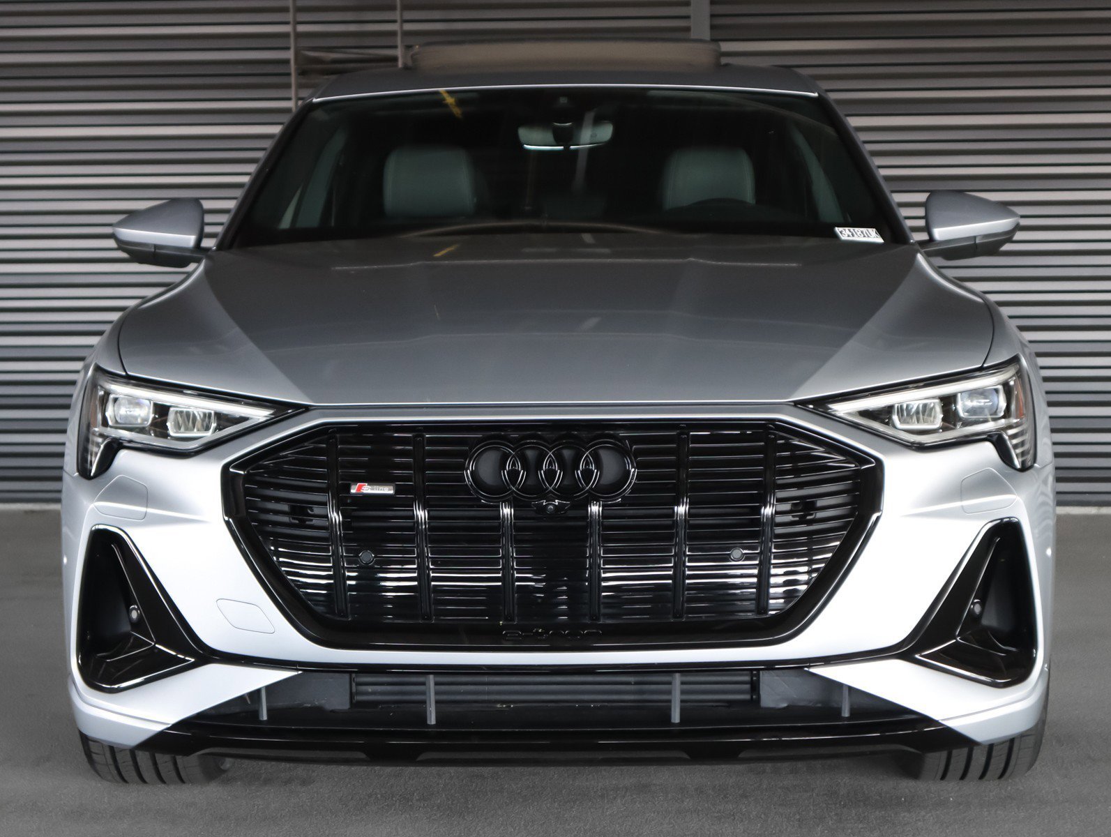 Used 2023 Florett Silver Metallic Audi S line Premium image 14