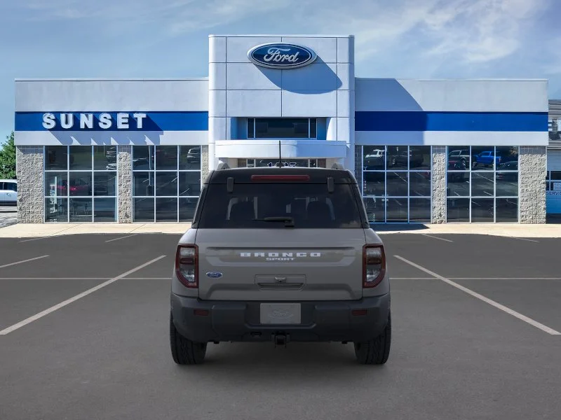 New 2026 Carbonized Gray Metallic Ford Badlands image 5