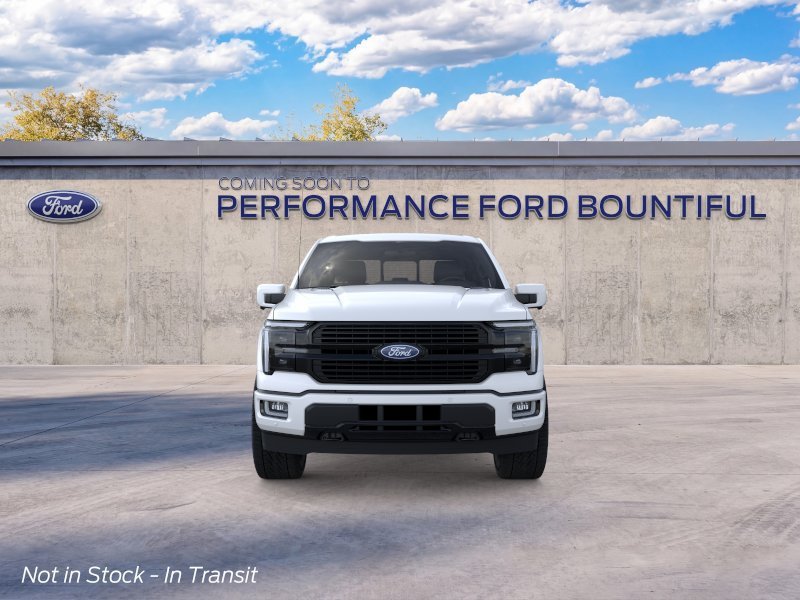 New 2026 Star White Metallic Tri-Coat Ford Platinum image 6