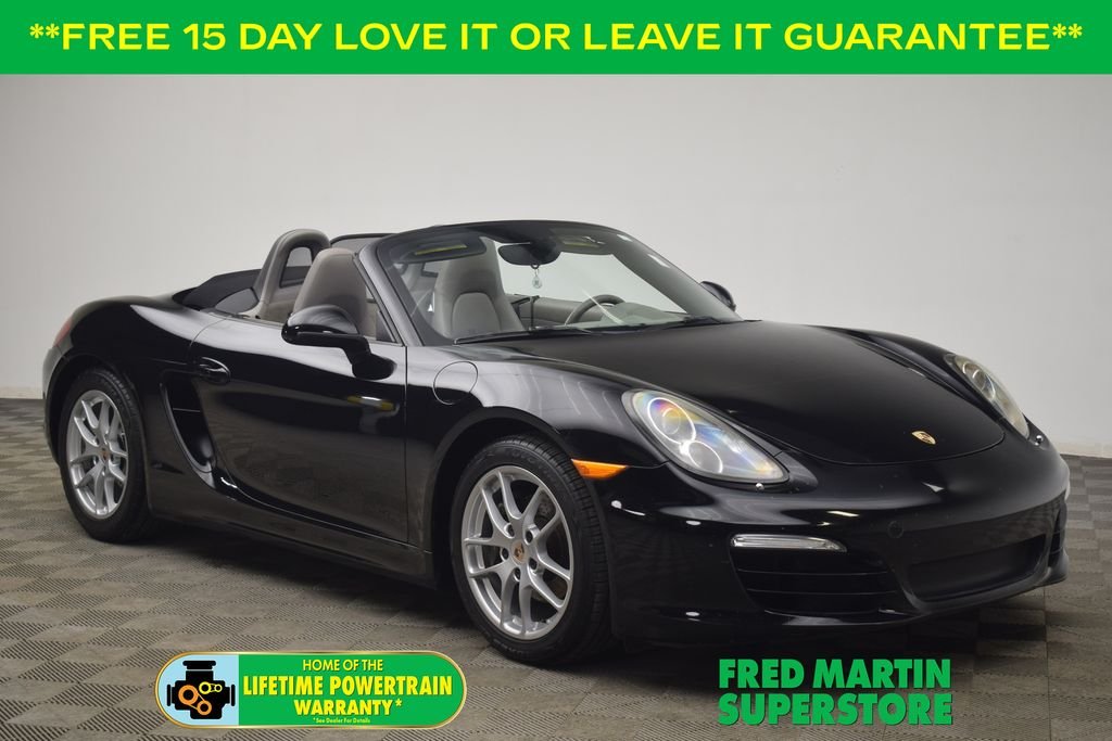 2014 Porsche Boxster