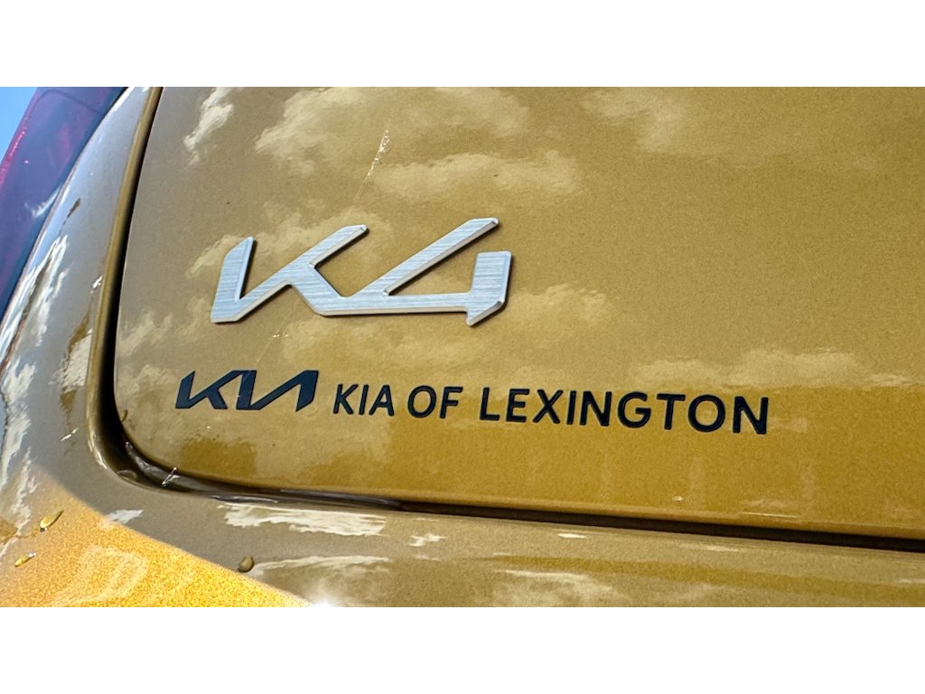 New 2026 Sparkling Yellow Kia GT-Line image 6