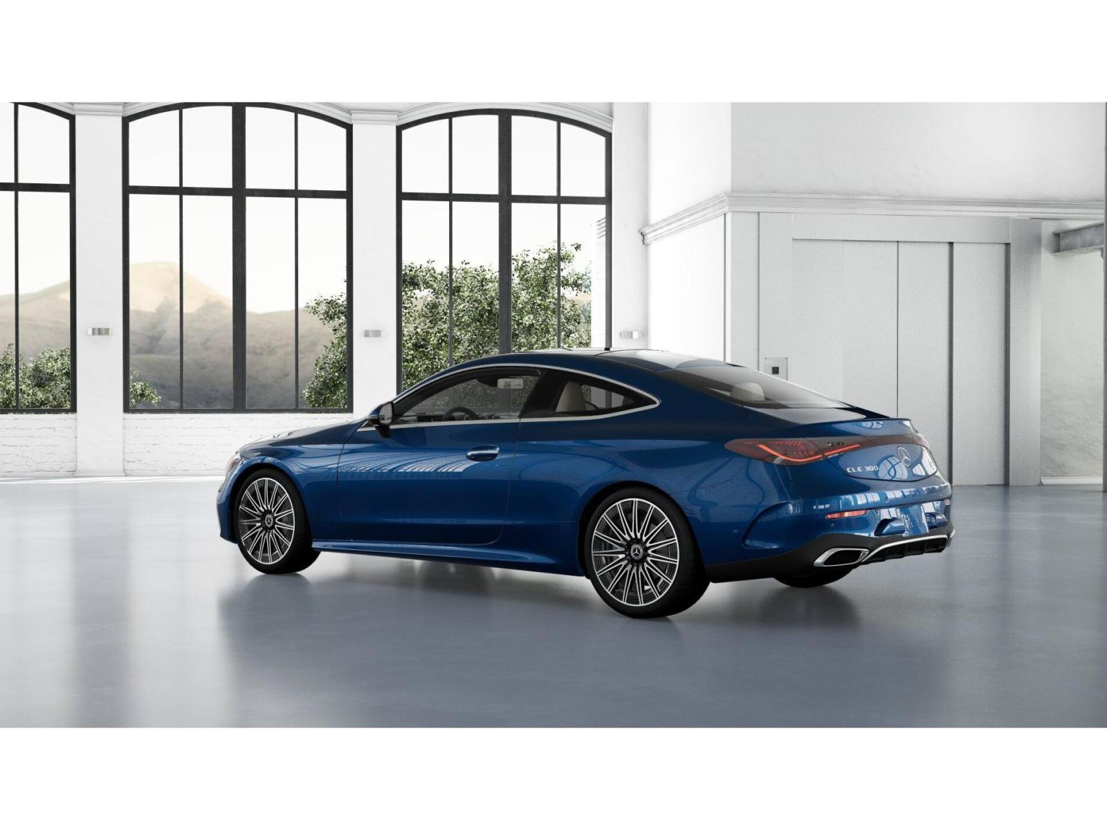 New 2027 Starling Blue Metallic Mercedes-Benz CLE 300 4MATIC® Coupe image 30