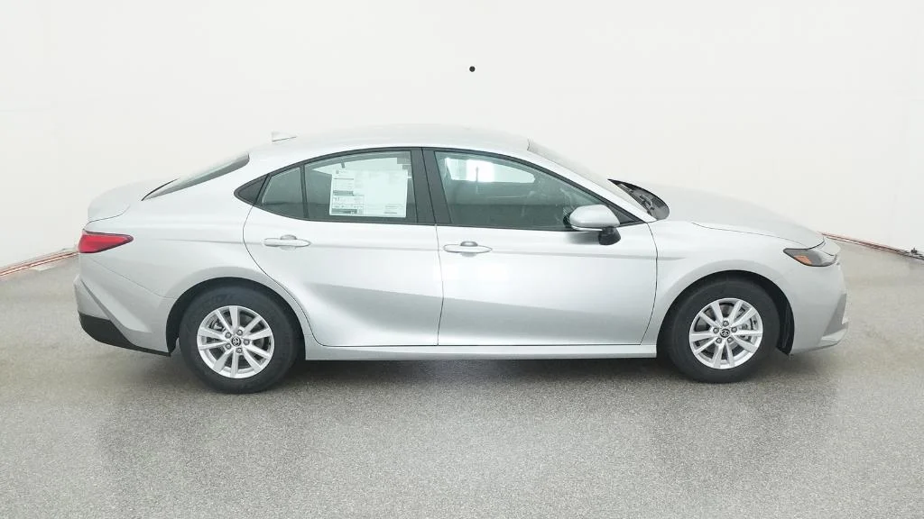 New 2026 Celestial Silver Metallic Toyota LE image 35