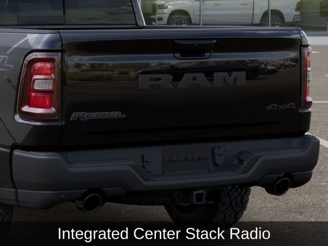 New 2026 Diamond Black Crystal Pearl-Coat Exterior Paint RAM Rebel image 15