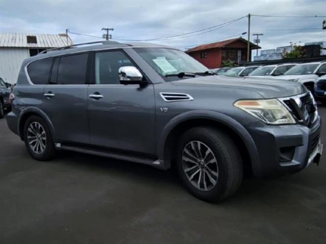 Used 2017 Nissan Armada SL with VIN JN8AY2ND5H9009034 for sale in Kailua-Kona, HI
