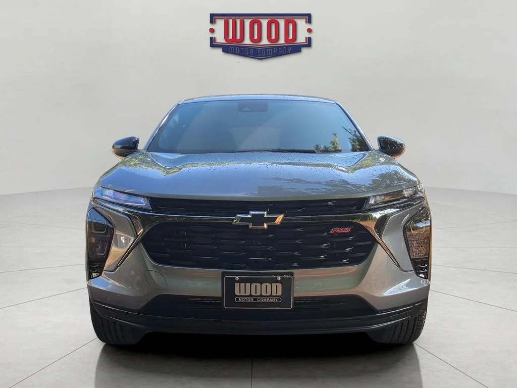 Used 2025 Sterling Gray Metallic Chevrolet 1RS image 6