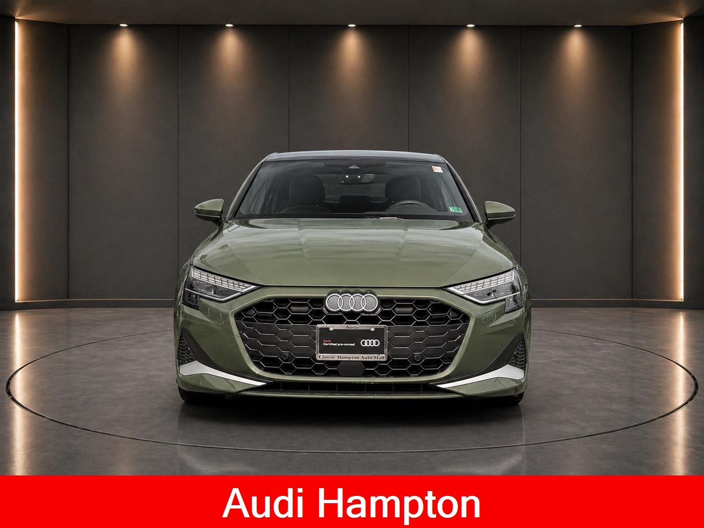 Used 2025 District Green Metallic Audi Premium Plus image 6