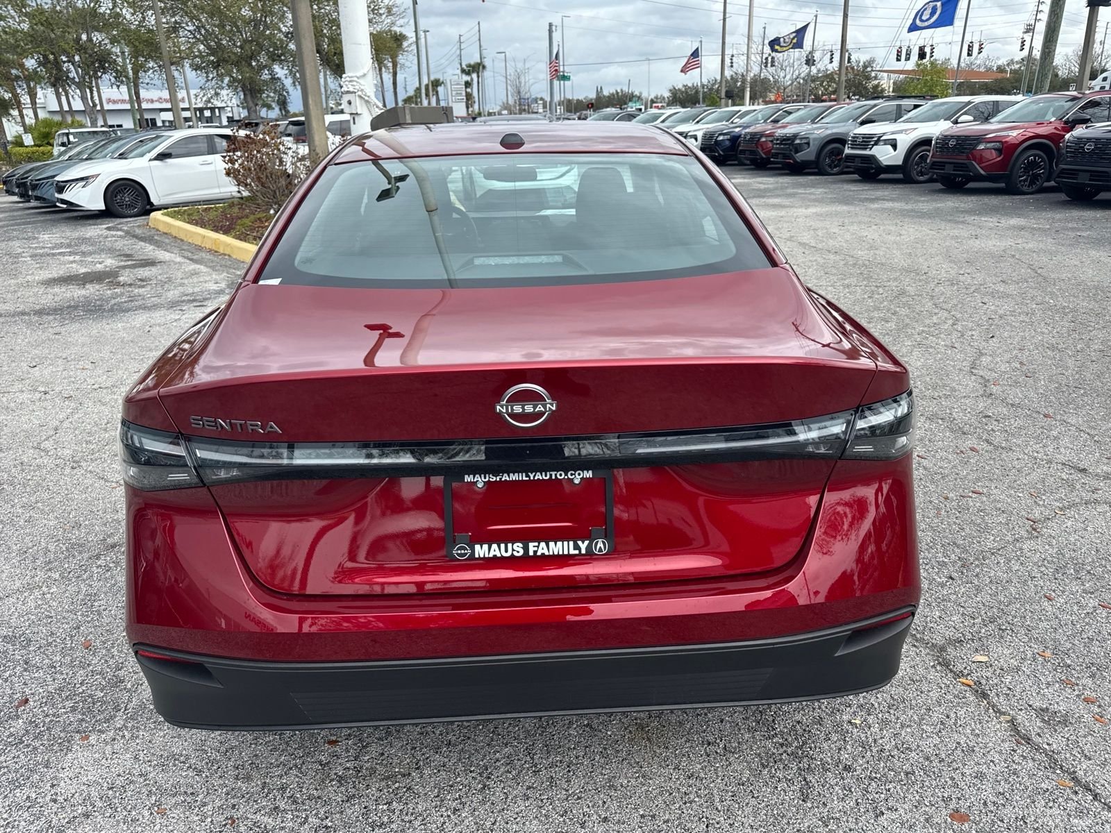 New 2026 Nissan Sentra SV 4D Sedan