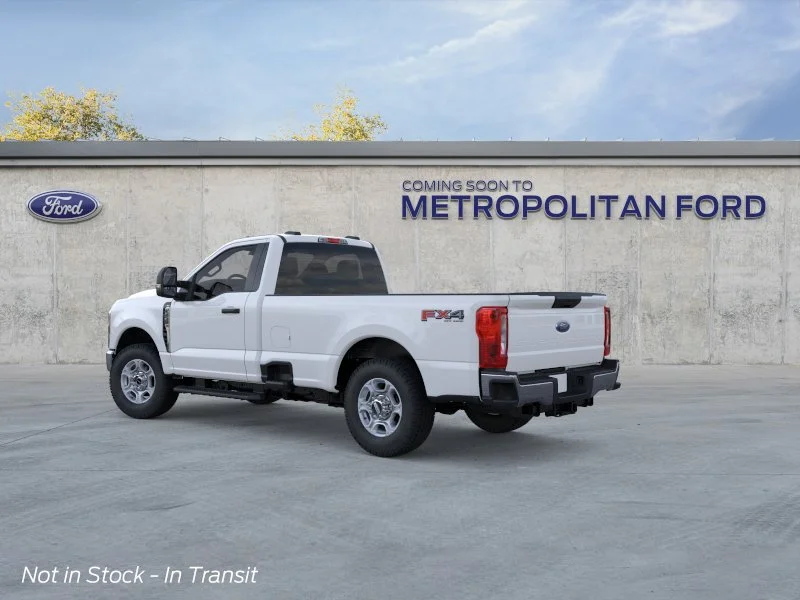 New 2026 White Ford XLT image 4