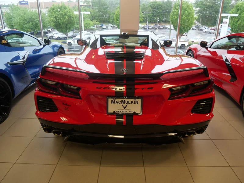 Used 2023 Torch Red Chevrolet 3LT image 4