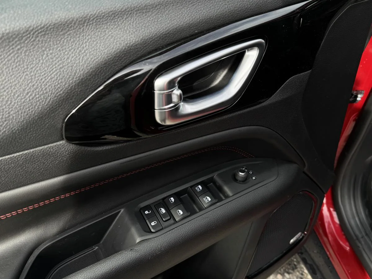 New 2026 Red Jeep Trailhawk image 13