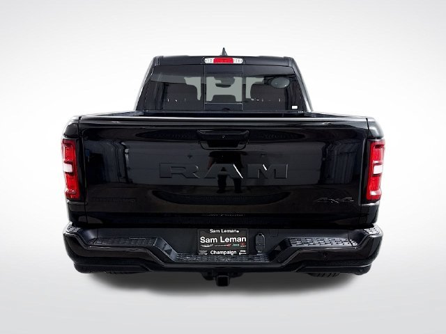 New 2026 Diamond Black Crystal Pearl-Coat Exterior Paint RAM Big Horn/Lone Star image 6