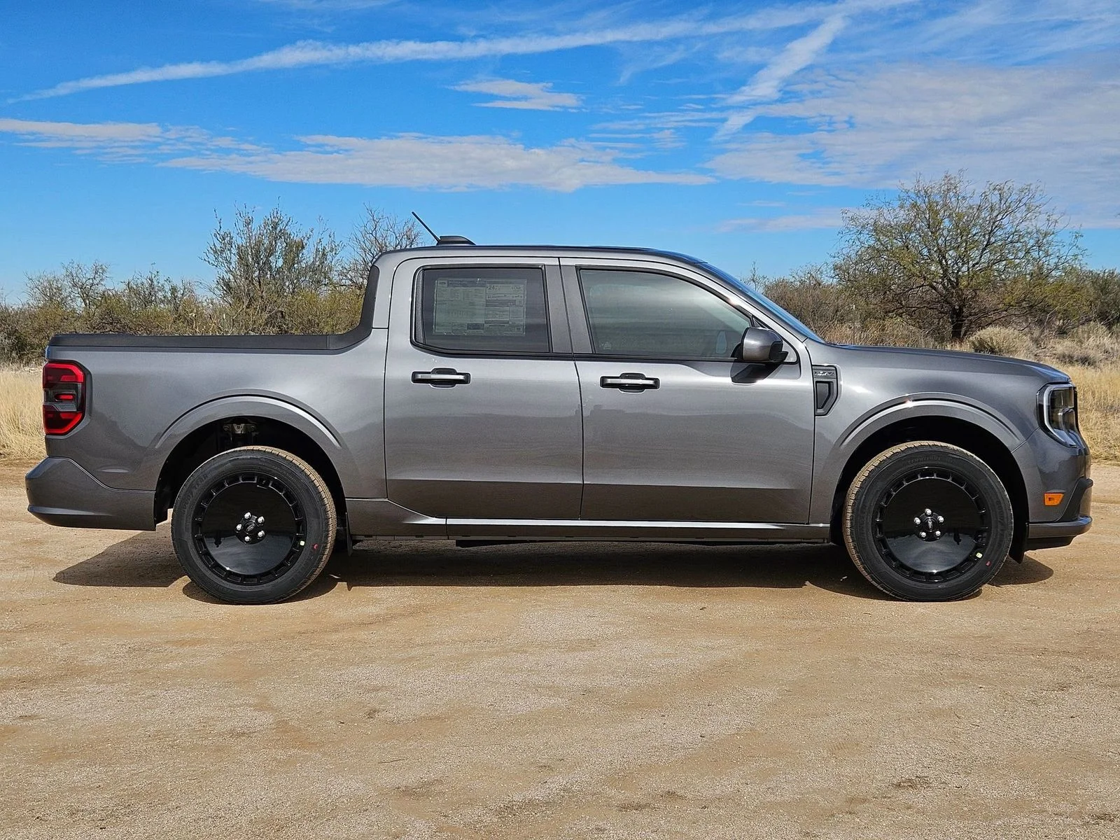 New 2026 Carbonized Gray Metallic Ford Lobo™ image 4