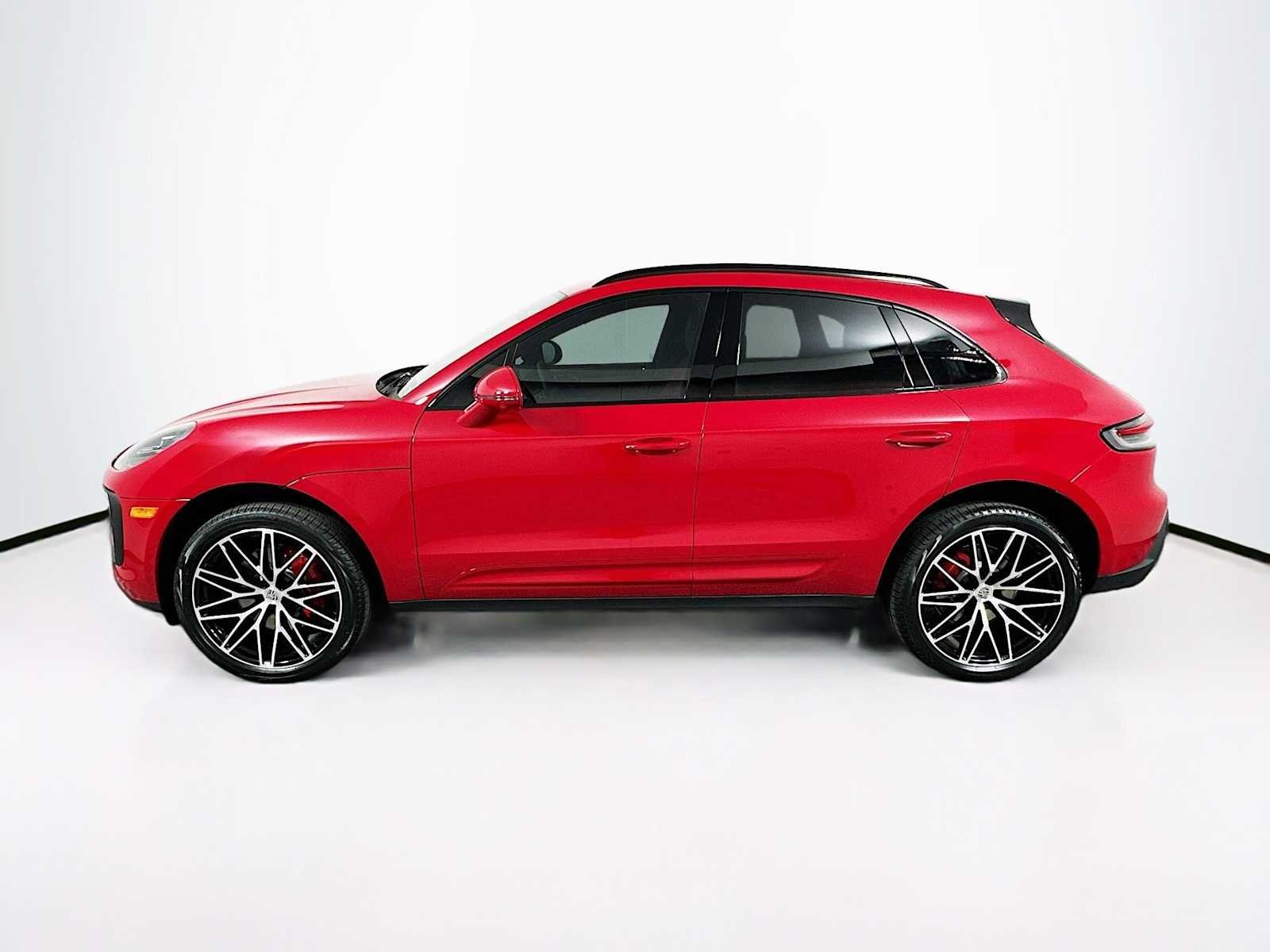 New 2026 Carmine Red Porsche S image 2