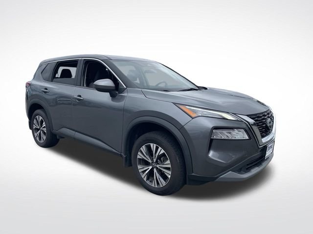 Used 2023 Gun Metallic Nissan SV image 9