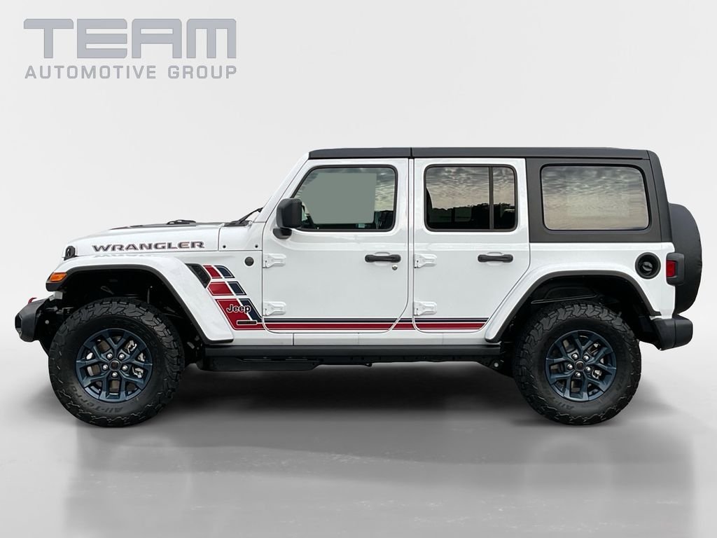 New 2026 Bright White Clearcoat Jeep Willys image 4