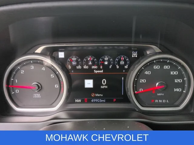 Certified Used 2022 Mosaic Black Metallic Chevrolet High Country image 13