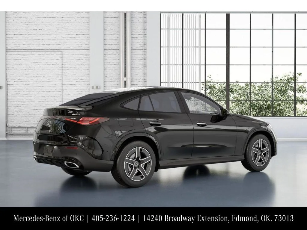New 2026 Obsidian Black Metallic Mercedes-Benz GLC 300 image 20