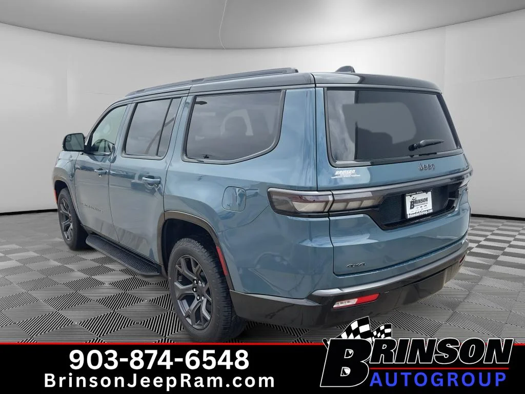 New 2026 Steel Blue Exterior Paint Jeep Upland image 4