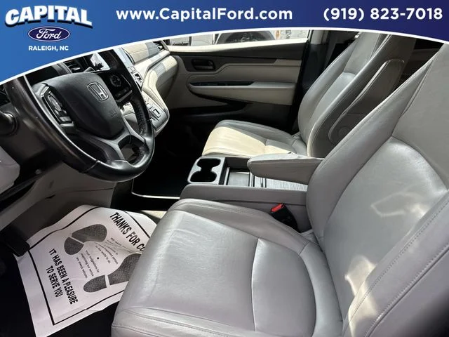 Used 2019 Black Honda EX-L image 19